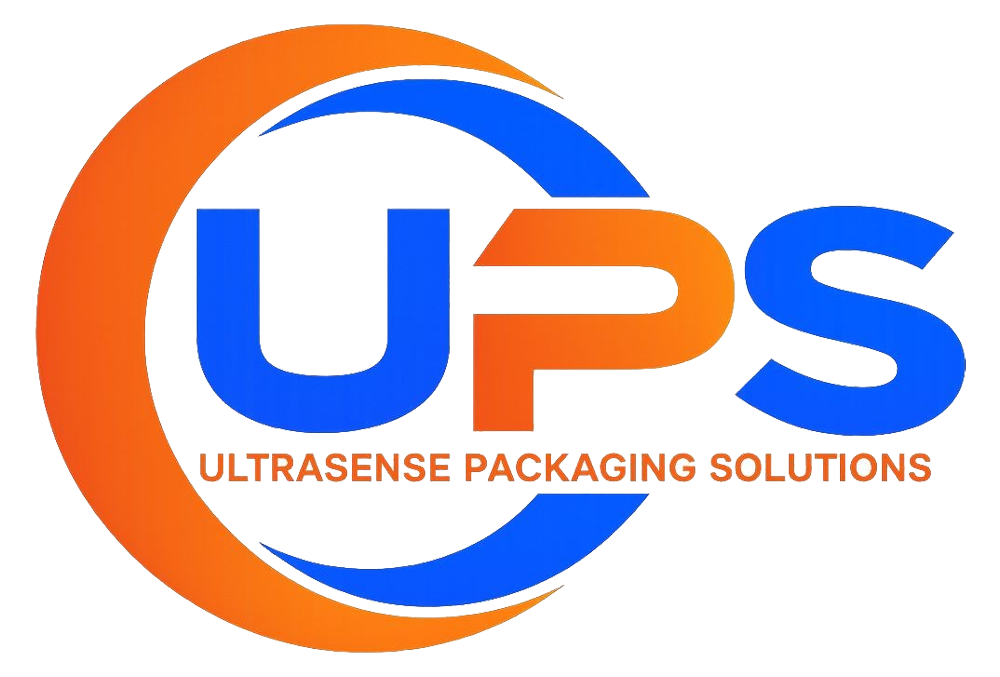 ULTRASENSE PACKAGING SOLTIONS Logo - Leading Induction Sealing Machine Manufacturer in India
